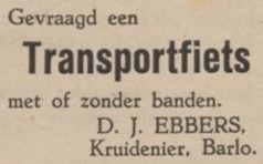 Barloseweg 7, Barlo (Ebbers) - De Graafschapper, 20-04-1945