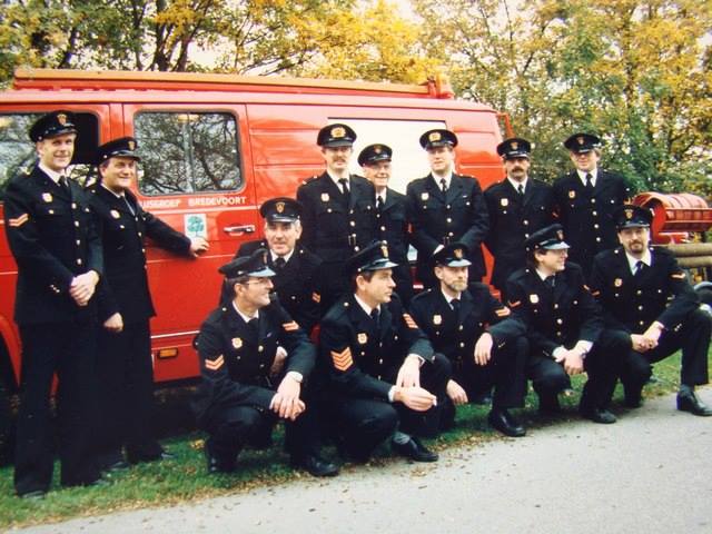 Brandweer Bredevoort, 1987