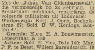 Dagblad Tubantia, 16 februari 1950