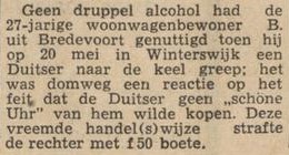 Tubantia, 19 October 1961