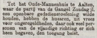 De Tĳd, 16 maart 1887