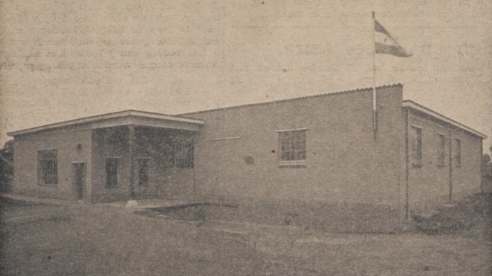 Ackerman & Kamphuis, Ludgerstraat - Aaltensche Courant, 31-10-1947