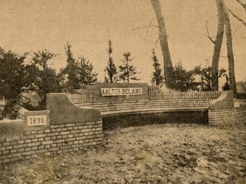 Bank Aaltens Belang, Polstraat