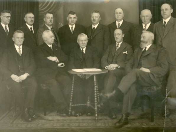 Bestuur Aaltens Belang, 1923