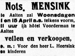 Notaris Mensink, Aalten