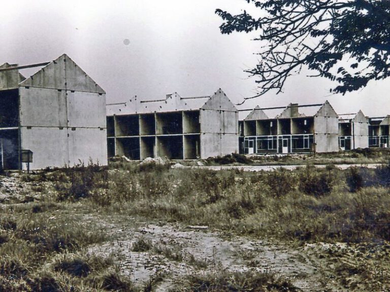 Planetenbuurt Aalten in aanbouw