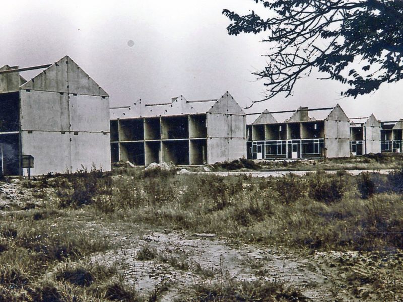 Planetenbuurt Aalten in aanbouw