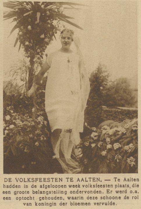 Volksfeesten te Aalten, 1928