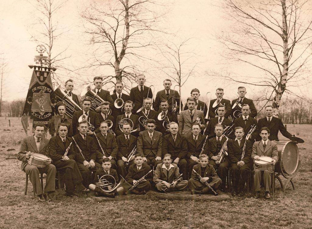 Chr. Muziekvereniging Excelsior, Bredevoort (1945)