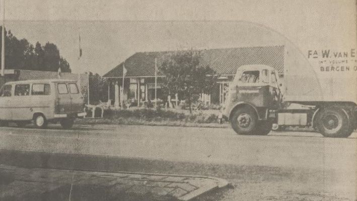 De Kapelle, Heurne - Tubantia, 03-09-1971