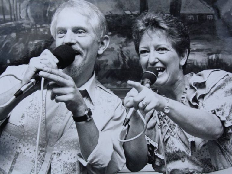 Diny en Wim
