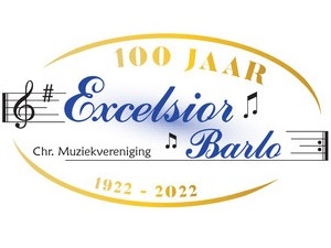 Excelsior Barlo jubileumlogo