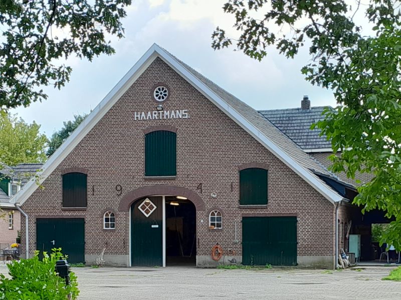 Haartmans - Buninkdijk 6, Haart