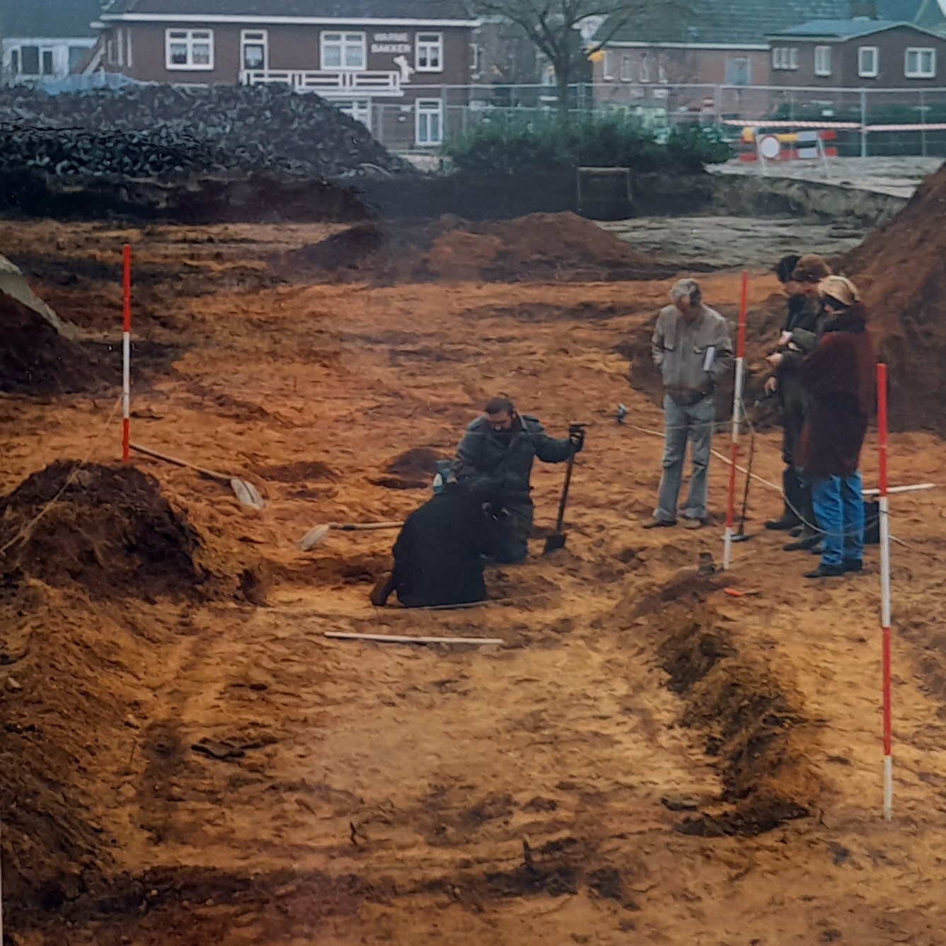 8th-century sunken hut, De Hoven, Aalten