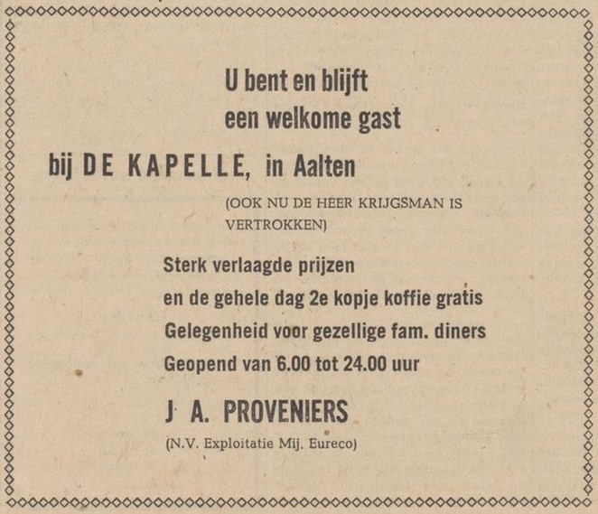 Nieuwe Winterswijksche Courant 11 november 1968