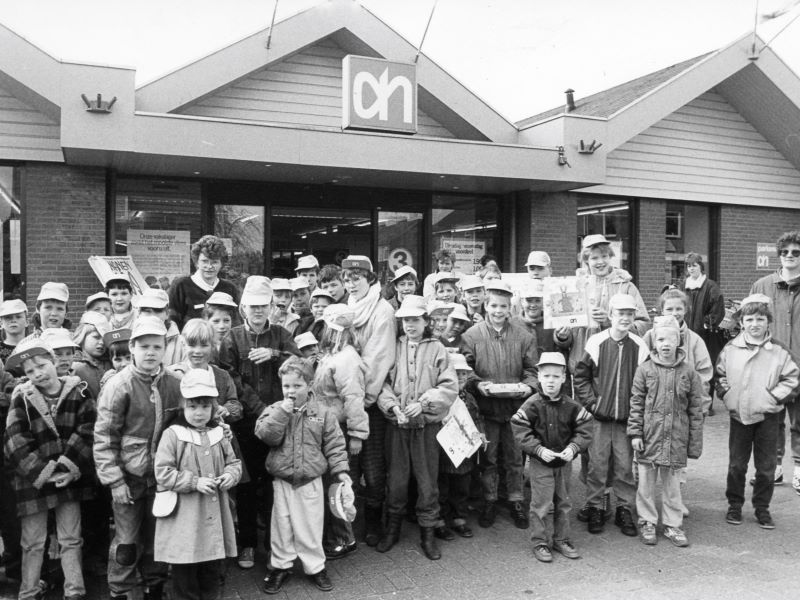 Albert Heijn - Bodendijk 14, Aalten (1988)