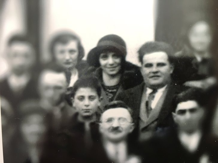 Amalia en Frits Landau-Lorch (foto: Aalten Vooruit)