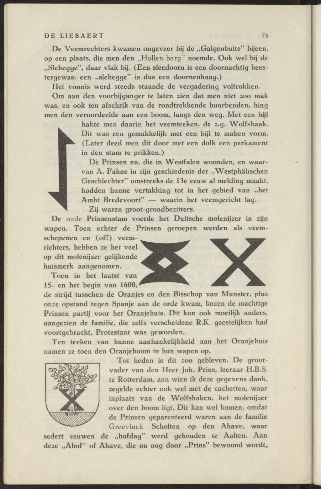 Veemgericht op 't Walfort