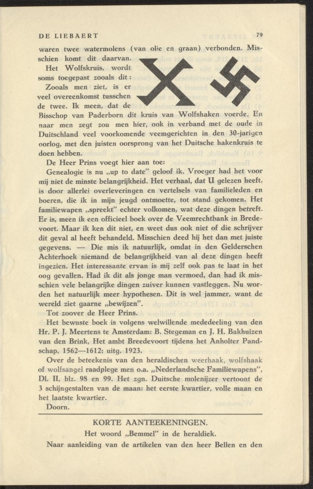 Veemgericht op 't Walfort