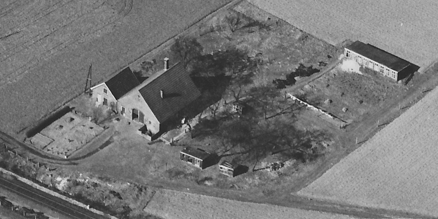 Polstraat 51, Aalten - Luchtfoto 09-03-1964 (Foto: KLM Aerocarto, 9 maart 1964)