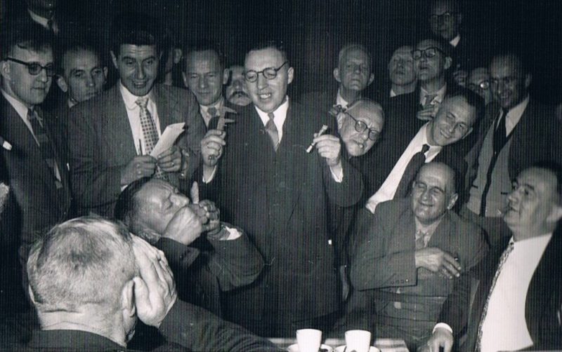 Rookwedstrijd Aalten (foto van Annemieke Klein Hesselink)