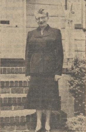 Wilhelmina te Slaa - Dagblad Tubantia, 23-05-1953