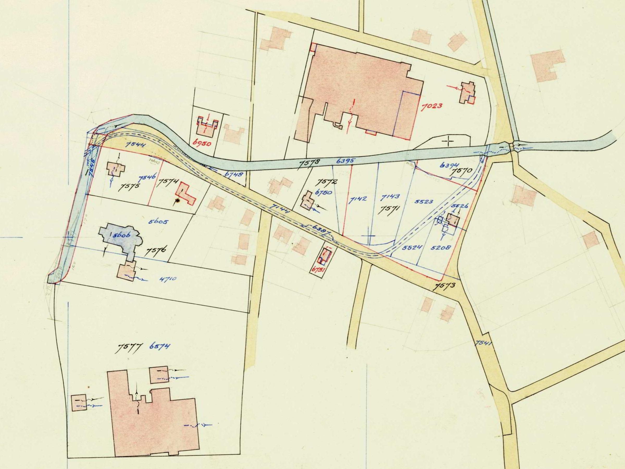 Fragment kadasterkaart, Aalten (1951) - Hulpkaart_ATN02_I_937_1