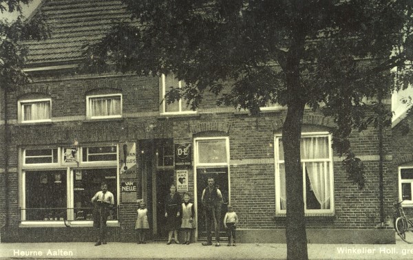 Hamelandroute 80, Heurne (grenswinkel)