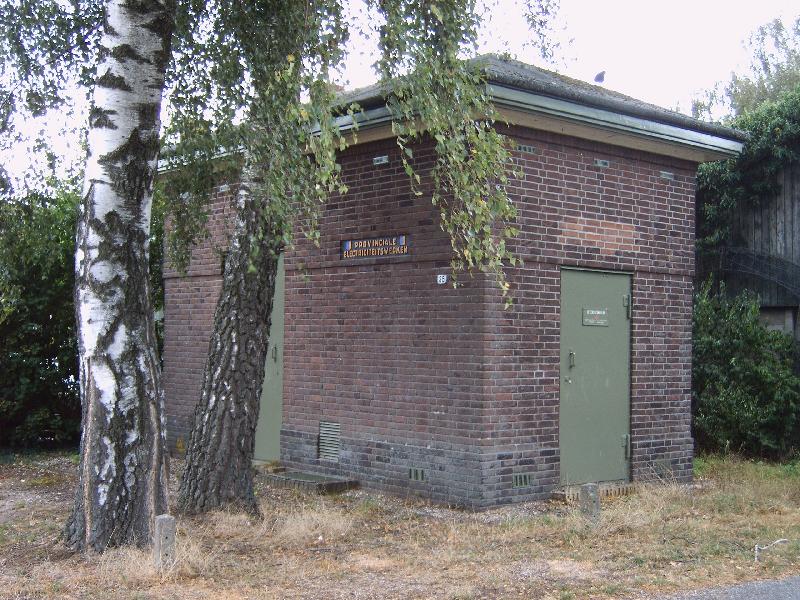 Transformer substation Kruisdijk 35 TR, IJzerlo (1940)