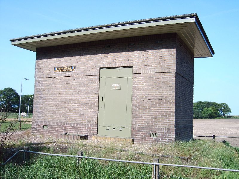 Transformer substation Lichtenvoordsestraatweg 83 TR, Barlo (1934)