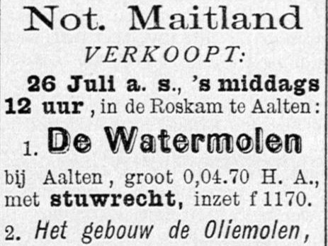 Notaris Maitland Aalten