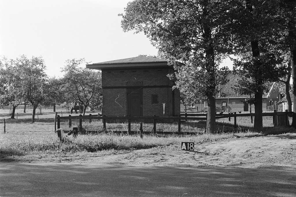 Varsseveldsestraatweg 126 TR, Lintelo (photo: Heidemij, 1954)
