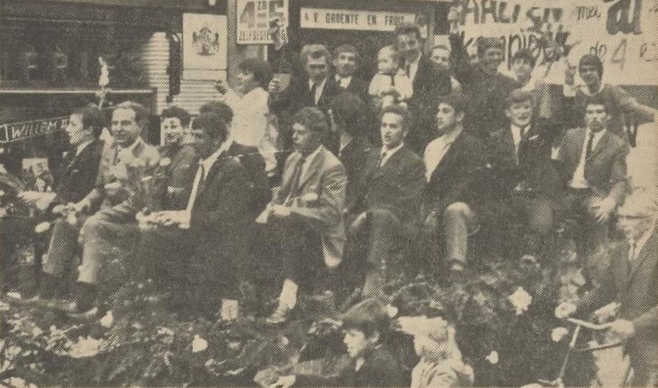 Triomftocht kampioenen - Dagblad Tubantia, 12-05-1969