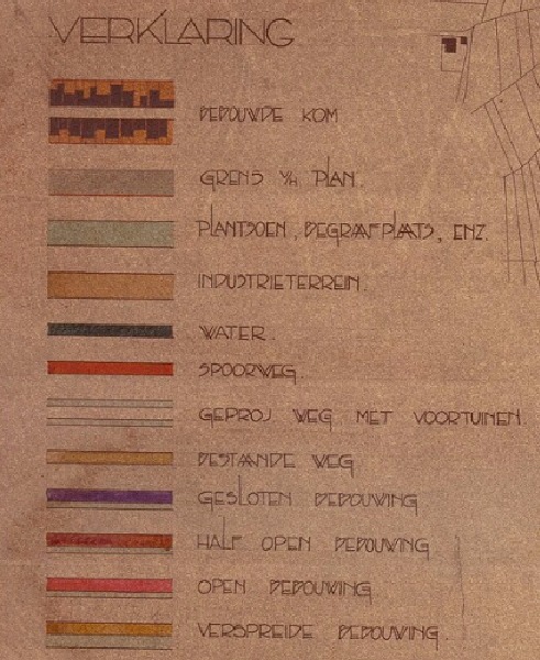 Uitbreidingsplan Aalten, 1934 (verklaring)