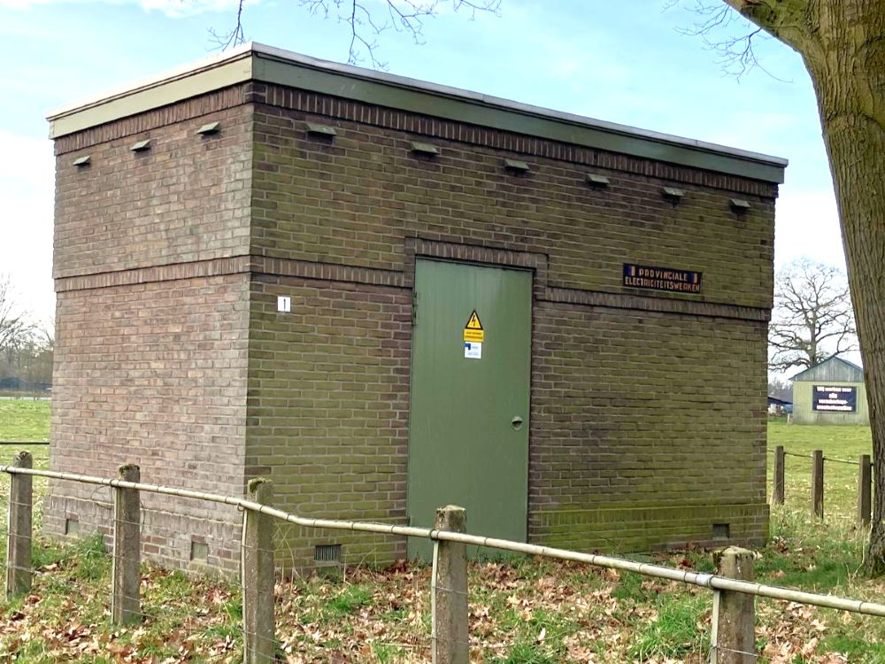 Transformer substation Heuvelweg 1 TR, Lintelo (1933)