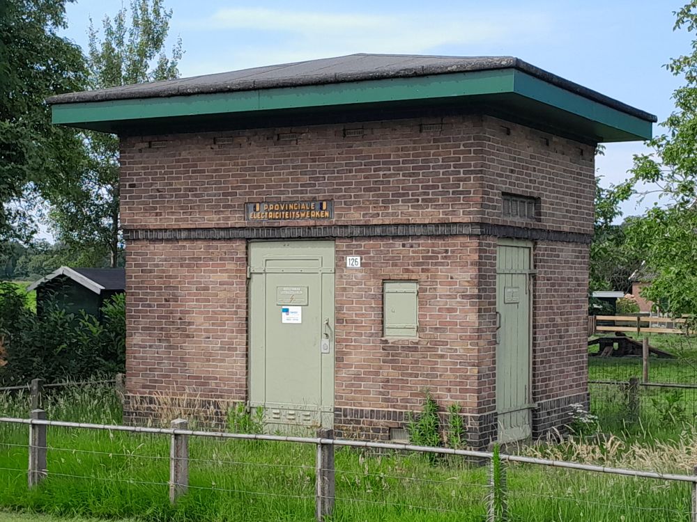 Transformatorhuisje Varsseveldsestraatweg 126 TR, Lintelo (1931)