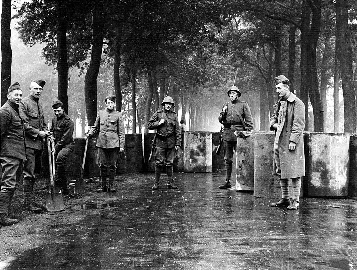 Versperring Bocholtsestraatweg, 1939