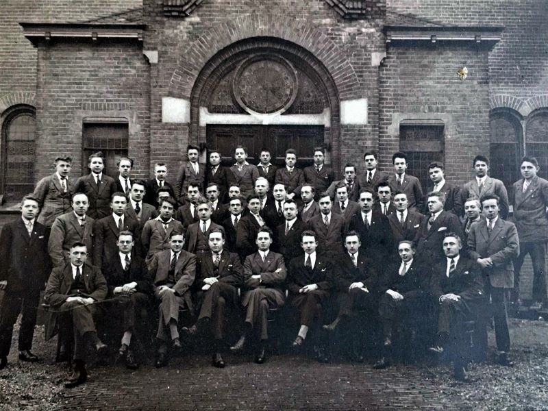 Geref. Jongelingsvereniging „Uw Koninkrijk Kome“, Aalten (1928)