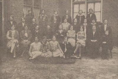 Geref. meisjesvereniging 'Lydia' - De Graafschapper, 07-02-1930