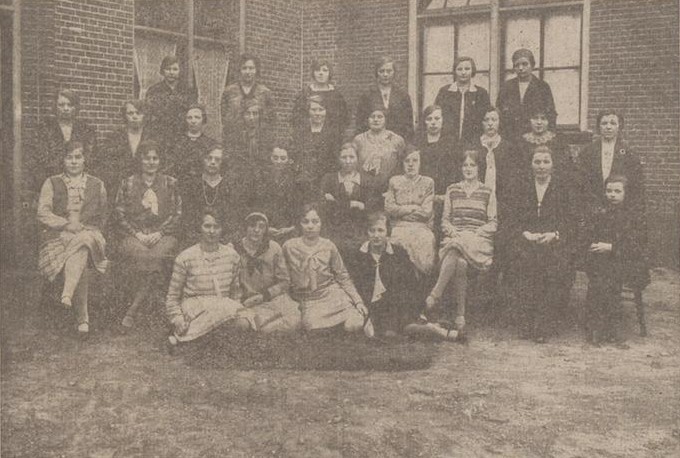 Geref. meisjesvereniging 'Lydia' - De Graafschapper, 07-02-1930
