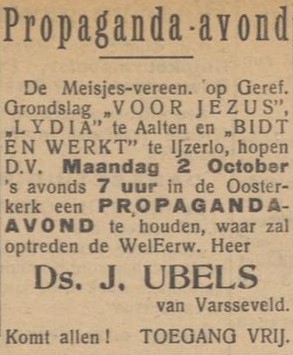 Nieuwe Aaltensche Courant, 22-09-1922