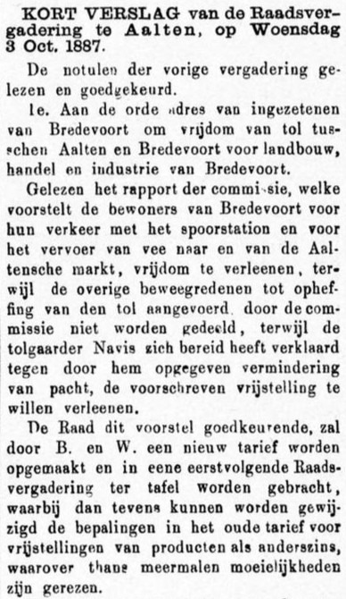 Graafschapbode, 10-10-1888