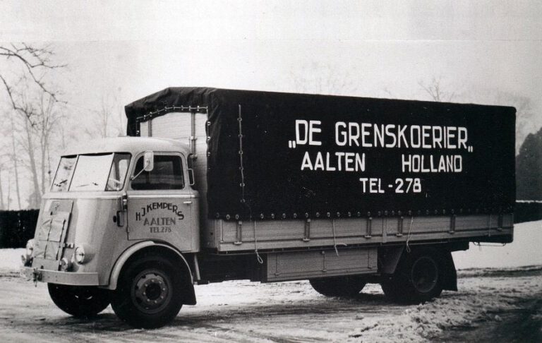 De Grenskoerier (Kempers)