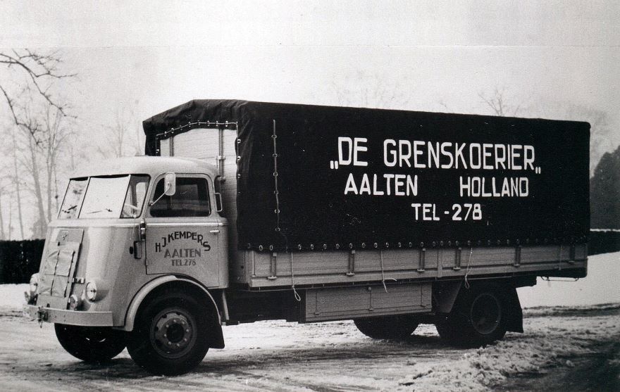 De Grenskoerier (Kempers)