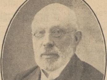 Dominee Adriaan Schouten, Aalten