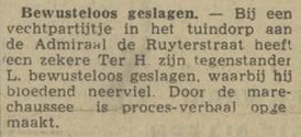 Tuindorp, Aalten (vechtpartij) - Twentsch Nieuwsblad, 03-07-1943