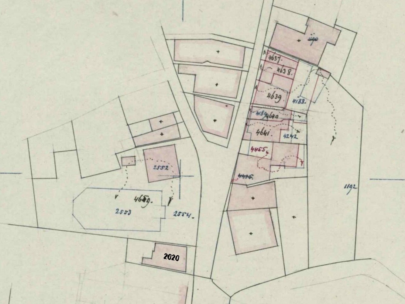 Dijkstraat - Kadaster Hulpkaart ATN02-I-95 (1895)