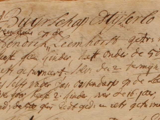 Rotten IJzerlo, 1748