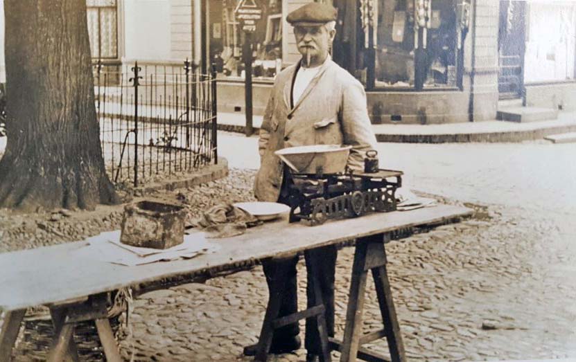 Jan met de Panne op de Markt, Aalten