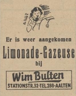 Stationsstraat 32, Aalten (Bulten) - Aaltensche Courant, 15-07-1941